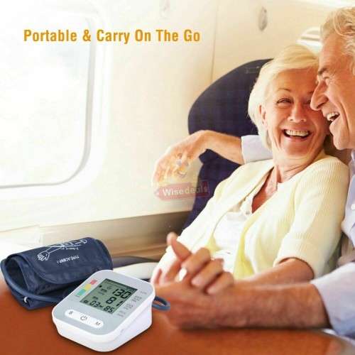 Digital Upper Arm Blood Pressure Monitor