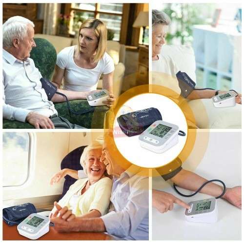 Digital Upper Arm Blood Pressure Monitor