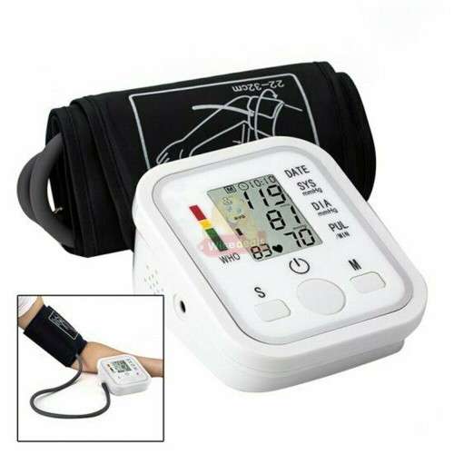 Digital Upper Arm Blood Pressure Monitor