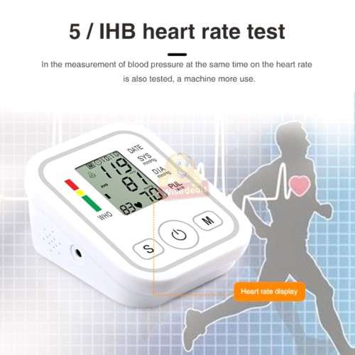 Digital Upper Arm Blood Pressure Monitor