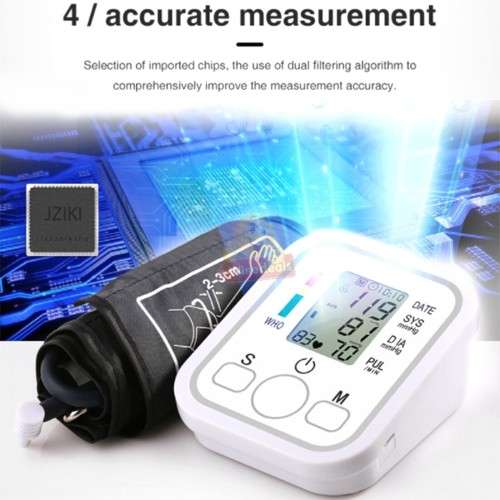 Digital Upper Arm Blood Pressure Monitor