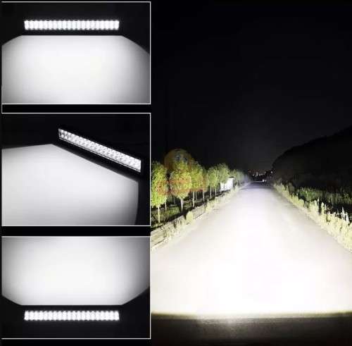 120W 40 LED Flood and Spot Combo Beam