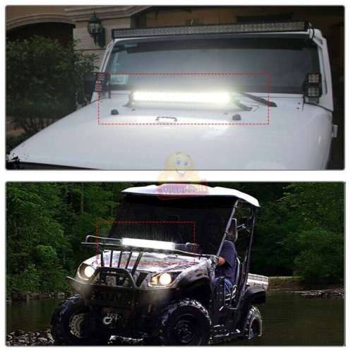 120W 40 LED Flood and Spot Combo Beam