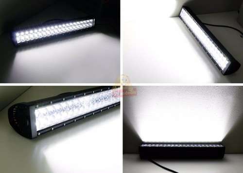 120W 40 LED Flood and Spot Combo Beam
