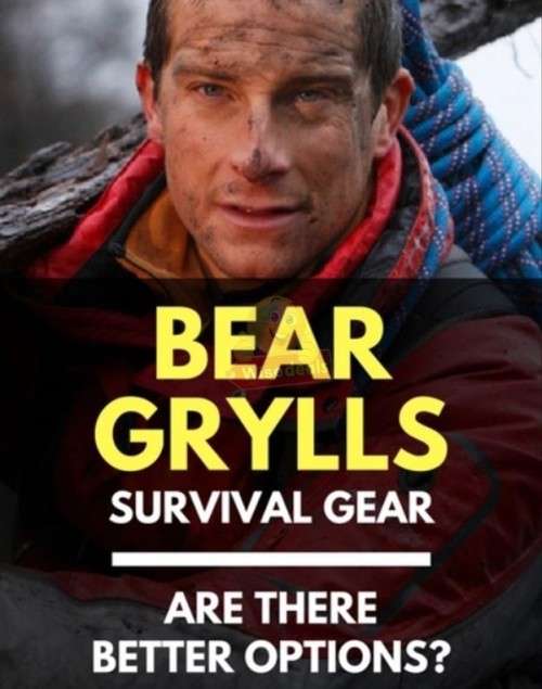 The Ultimate Bear Grylls Survival Pocket Knife with Bear Grylls Survival Pocket Guide
