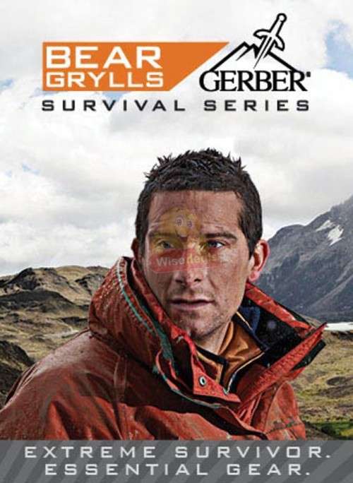 The Ultimate Bear Grylls Survival Pocket Knife with Bear Grylls Survival Pocket Guide