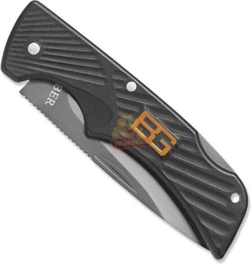 The Ultimate Bear Grylls Survival Pocket Knife with Bear Grylls Survival Pocket Guide