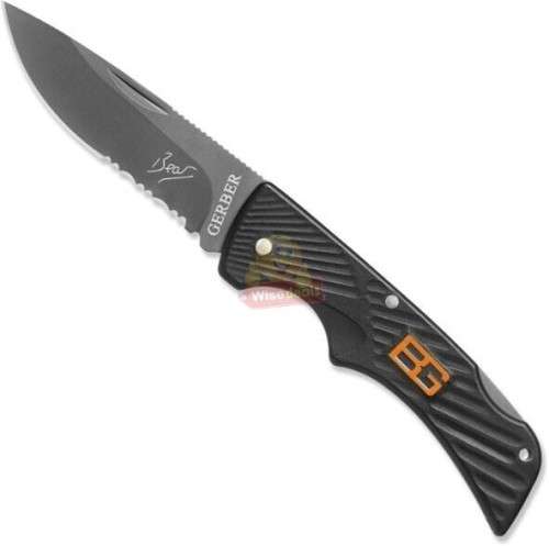 The Ultimate Bear Grylls Survival Pocket Knife with Bear Grylls Survival Pocket Guide