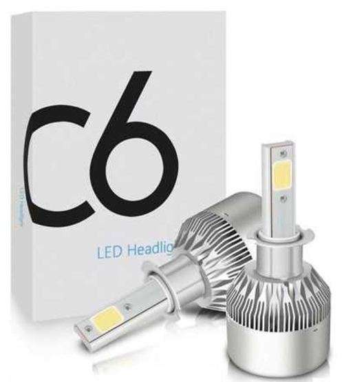 Two Piece H7 LED Headlight Set - Most vehicle`s use these headlights