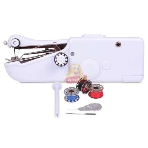 Portable Handy Stitch Electric Sewing Machine and Accessories
