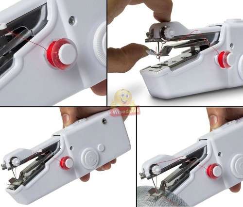 Portable Handy Stitch Electric Sewing Machine and Accessories