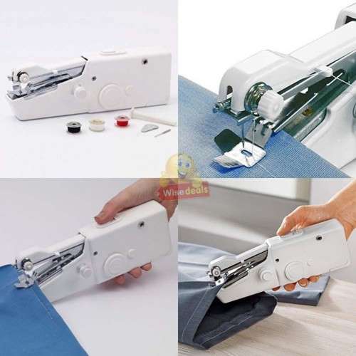 Portable Handy Stitch Electric Sewing Machine and Accessories