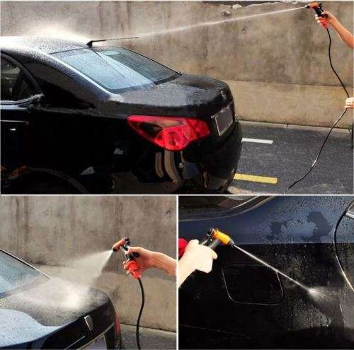 12V High Pressure Water Gun Set