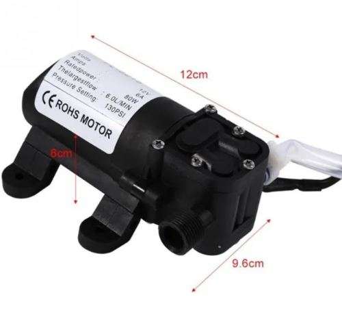 12V High Pressure Water Gun Set