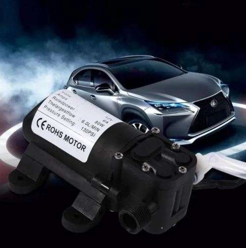 12V High Pressure Water Gun Set