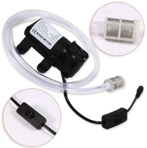 12V High Pressure Water Gun Set