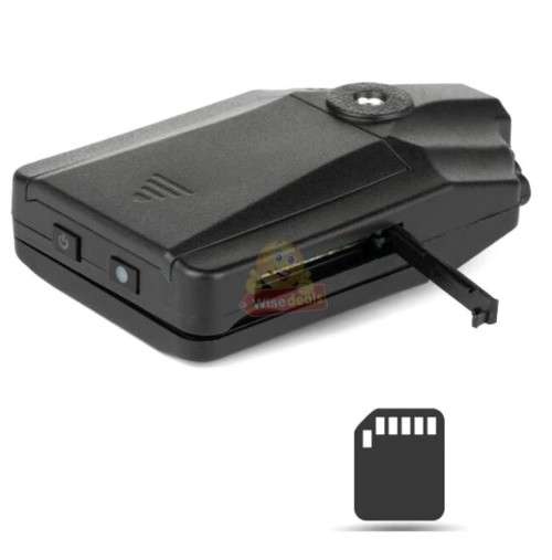 HD 1080P Car DVR Dash Camera and Video Recorder with Night Vision