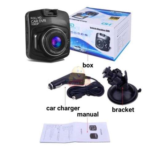 1080P 2.4 Inch LCD Car DVR Dashcam