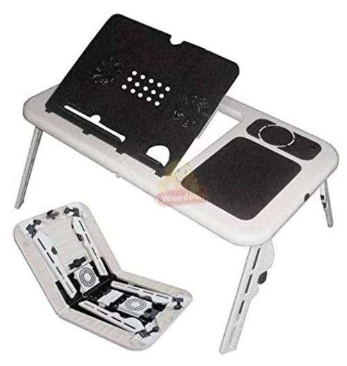 E-Table Laptop Stand with Build in Cooler Fans