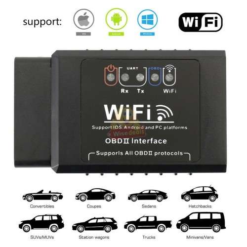 WIFI OBDII WIFI Vehicle Diagnostic Scanner