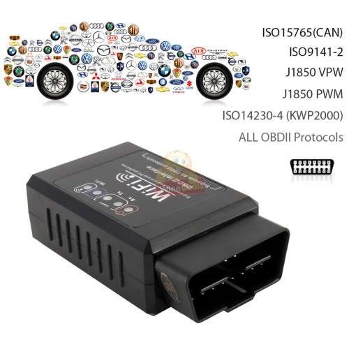 WIFI OBDII WIFI Vehicle Diagnostic Scanner