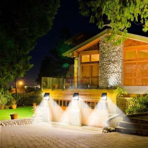 40 LED Motion Sensor Solar Wall Light