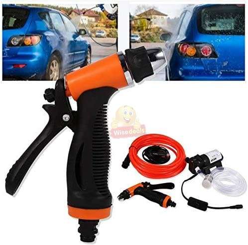 12V High Pressure Water Spray Gun Set - 80W