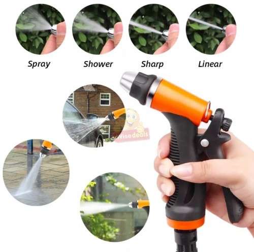 12V High Pressure Water Spray Gun Set - 80W
