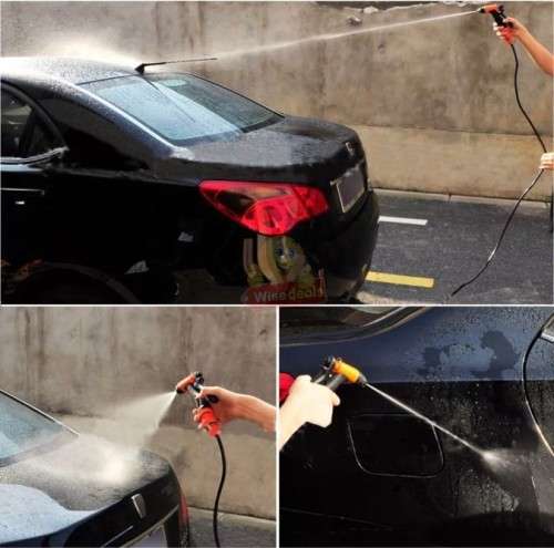 12V High Pressure Water Spray Gun Set - 80W