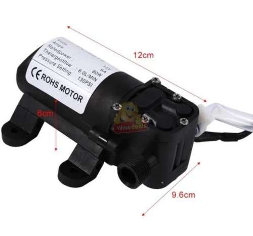 12V High Pressure Water Spray Gun Set - 80W