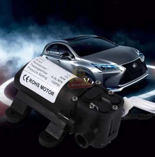 12V High Pressure Water Spray Gun Set - 80W