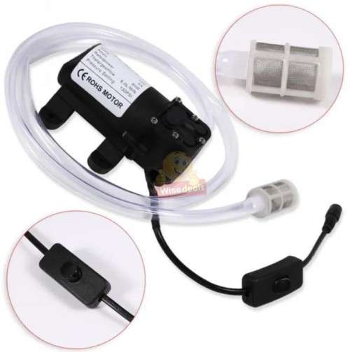 12V High Pressure Water Spray Gun Set - 80W