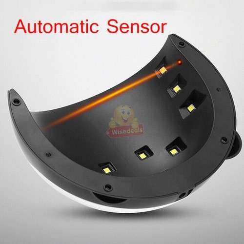 36W Panda LED UV Nail Dryer for all kinds of Gel, Ideal for professional or personal use