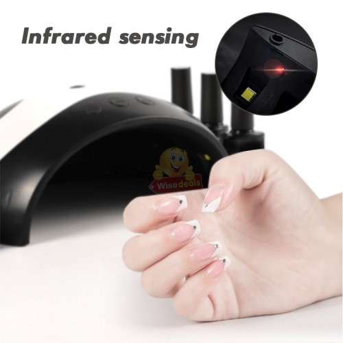 36W Panda LED UV Nail Dryer for all kinds of Gel, Ideal for professional or personal use