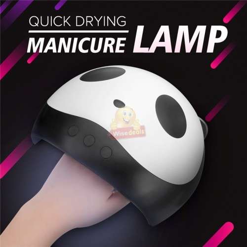 36W Panda LED UV Nail Dryer for all kinds of Gel, Ideal for professional or personal use