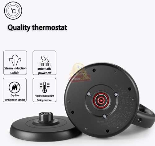 1.8L Stainless Steel Electric Kettle