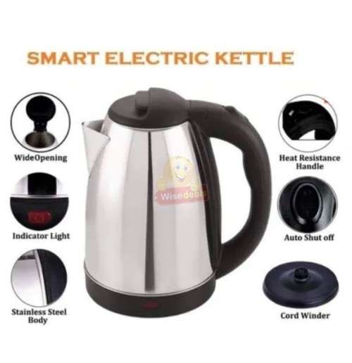 1.8L Stainless Steel Electric Kettle