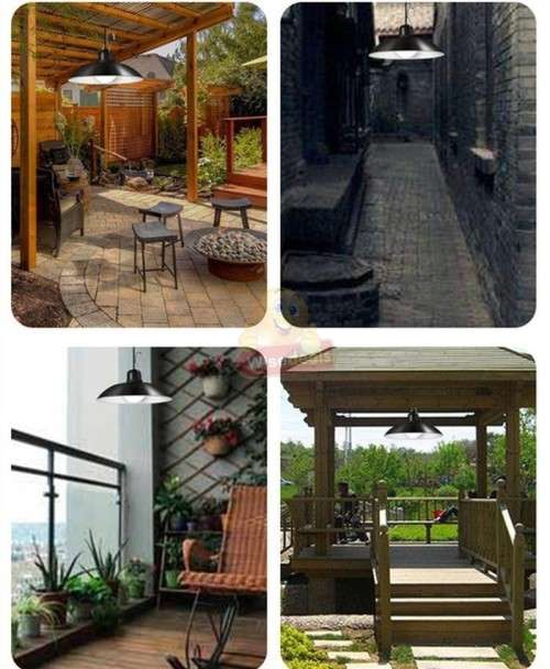 Twin Pack Solar Combo Set with Remote Control, perfect for indoor and outdoor use