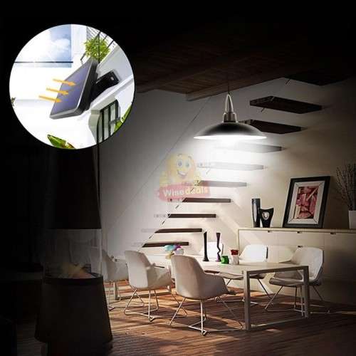 Twin Pack Solar Combo Set with Remote Control, perfect for indoor and outdoor use