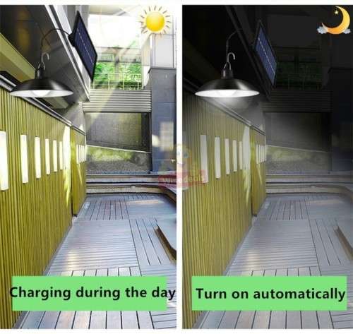 Twin Pack Solar Combo Set with Remote Control, perfect for indoor and outdoor use