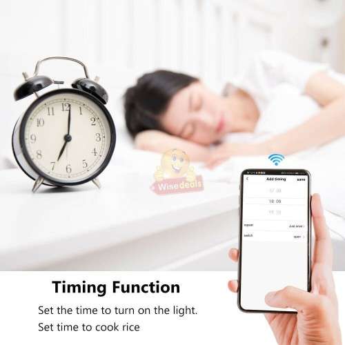 SONOF WIFI Smart Switch - Turn your appliances ON / OFF where ever you are via Phone