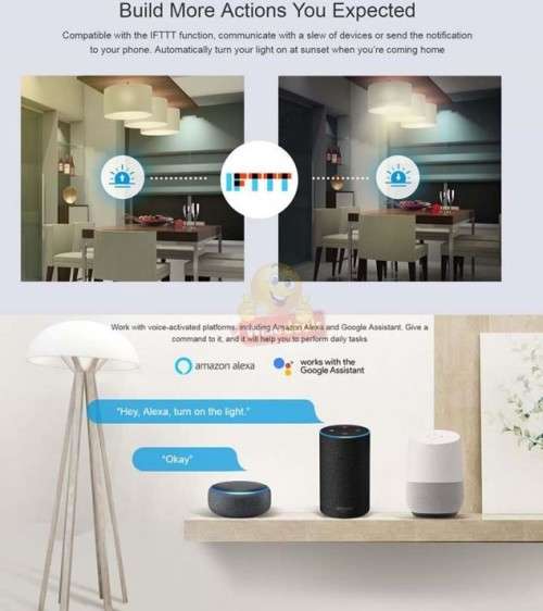 SONOF WIFI Smart Switch - Turn your appliances ON / OFF where ever you are via Phone