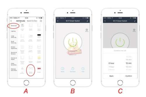 SONOF WIFI Smart Switch - Turn your appliances ON / OFF where ever you are via Phone