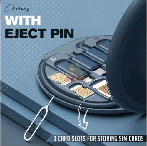 60W Fast Charging Data Cable Set, keep all your devices charged with this portable compact set