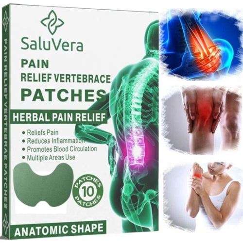 10 Piece Pain Relief Patches