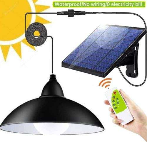 LED SOLAR Light with Remote Control