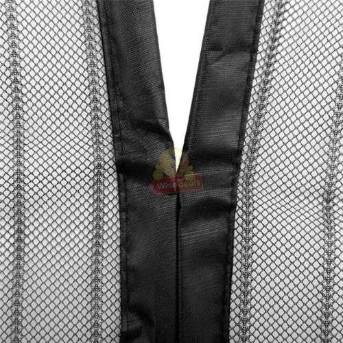 DIY Hands-Free Magnetic Screen Door, Keep FRESH AIR in and BUGS OUT!