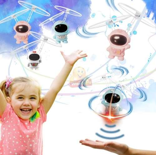 Astronaut Flying Spaceman - Induction, Spinning & Suspension Features and Hand Controlled