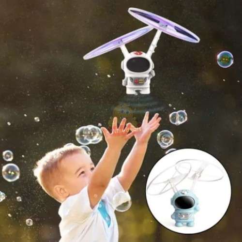 Astronaut Flying Spaceman - Induction, Spinning & Suspension Features and Hand Controlled