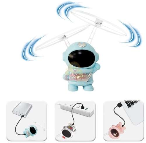 Astronaut Flying Spaceman - Induction, Spinning & Suspension Features and Hand Controlled